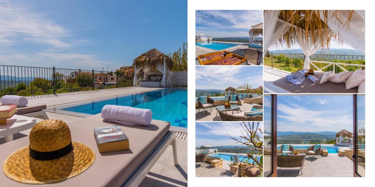 Alkiviades Villa Theletra Екстер'єр фото