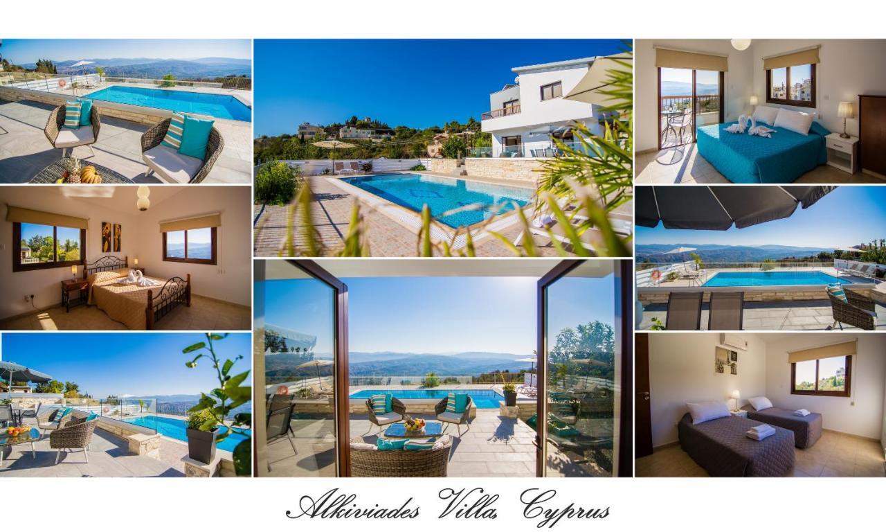 Alkiviades Villa Theletra Екстер'єр фото